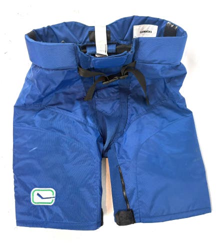 Vancouver Canucks medium Bauer Pant Shell Pro Stock