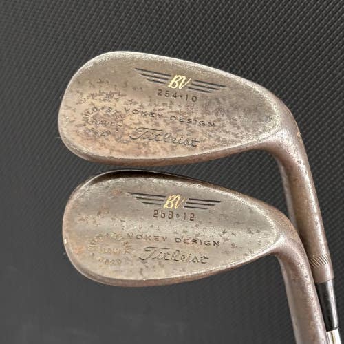 TITLEIST VOKEY RAW WEDGE SET (54 & 58 DEGREE)