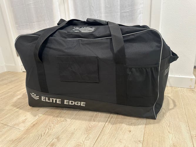 Elite Edge Large Hockey Bag – Black, 38 Inches
(Used)