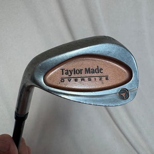 Men's TaylorMade Burner Left Hand Wedge Wedge Flex 55 Degree Graphite Shaft (Used)