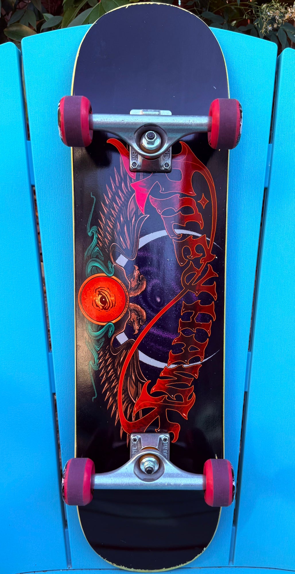 送料込 BAKER RILEY HAWK クルーザーCHALLENGER×ACE Baker Skateboards Riley Hawk Complete Skateboard 8.25” OJ Wheels