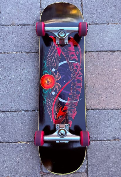 Baker Skateboards Riley Hawk Complete Skateboard 8.25” OJ Wheels