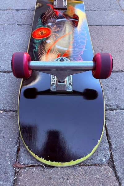 Baker Skateboards Riley Hawk Complete Skateboard 8.25” OJ Wheels