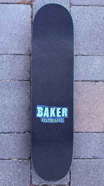 Baker Skateboards Riley Hawk Complete Skateboard 8.25” OJ Wheels