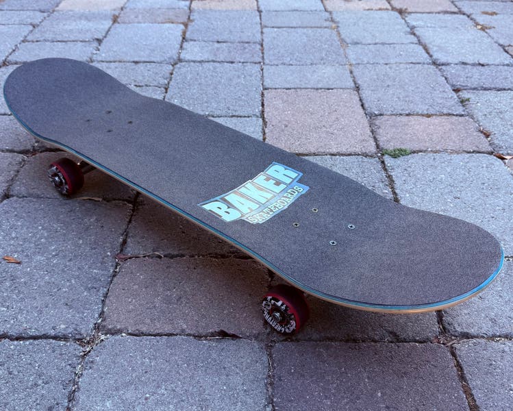 Baker Skateboards Riley Hawk Complete Skateboard 8.25” OJ Wheels
