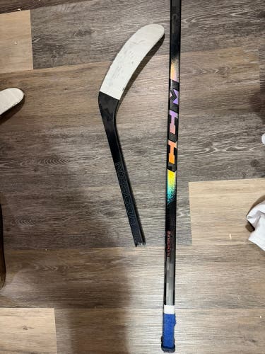 Senior CCM Ribcor Trigger 10 Pro Left Hand Hockey Stick Toe Pattern 80 Flex (Used)