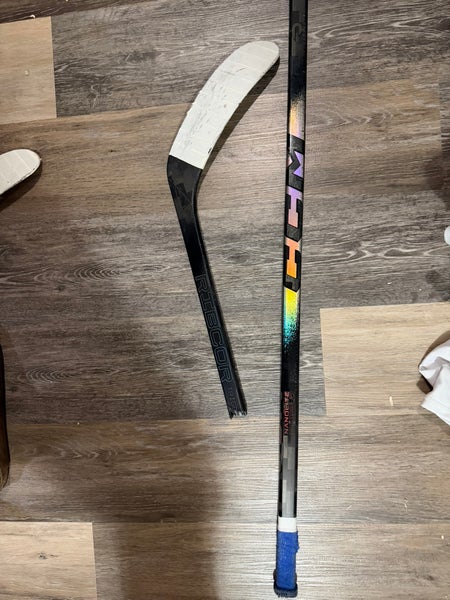 Senior CCM Ribcor Trigger 10 Pro Left Hand Hockey Stick Toe Pattern 80 Flex (Used)