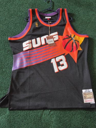 Black XXL Men's Mitchell & Ness Jersey (New)