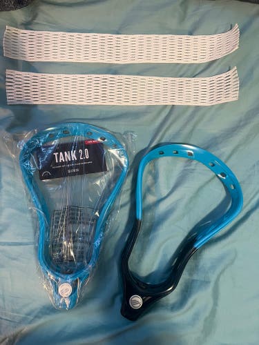 Maverik Tank 2 Unstrung Head lot of 2 (New)