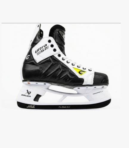 One of a kind!! Black/White 2026 Graf Ultra G7 Hockey Skates Wide Width Pro Stock 7.5.