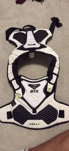 XL Adult STX Shoulder Pads (Used)
