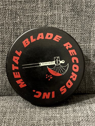 Metal Blade Records Inc. Hockey Puck Brand New