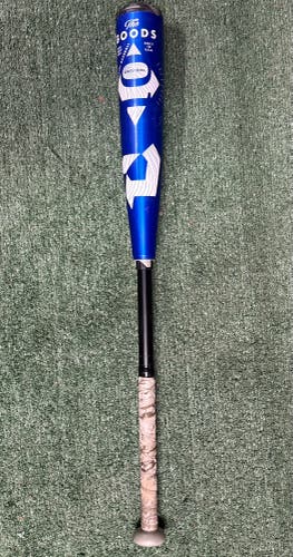 2023 DeMarini The Goods Hybrid USABat Certified Bat (-10) 19 oz 29" (Used)