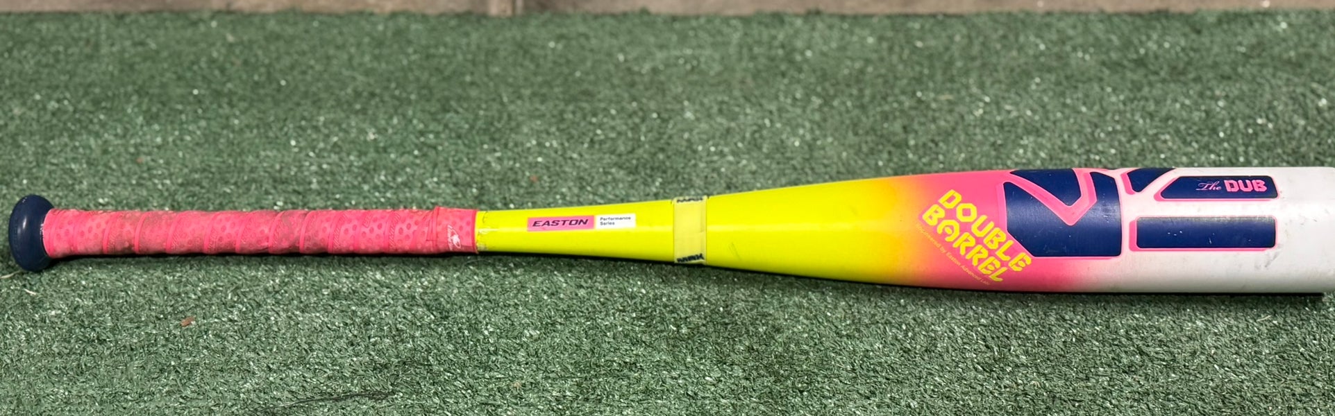 2026 Easton Dub Composite USSSA Certified Bat (-8) 21 oz 29" (Used)