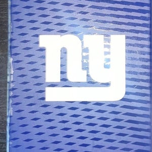 New York Giants Large Adult Nike Vapor Jet Gloves (New)