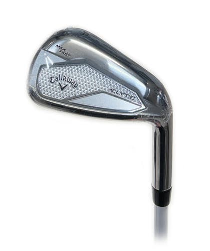 NEW Callaway Elyte Max Fast Single Approach Wedge Graphite Mitsubishi Eldio 40L