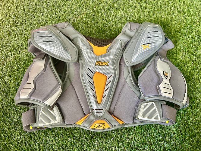 Small Youth Reebok 7K Shoulder Pads (New)