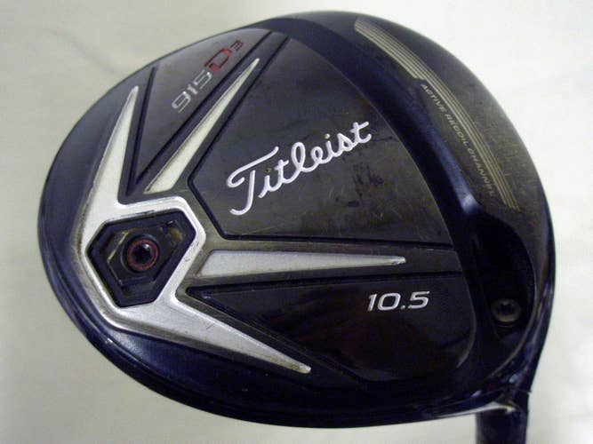 Titleist 915D3 Driver 10.5* (Aldila Rogue Silver, X-Stiff) 915 D3 Golf Club