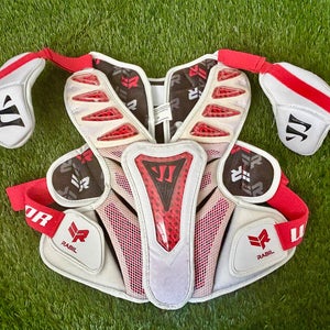 Medium Youth Warrior Rabil Next Shoulder Pads (New)