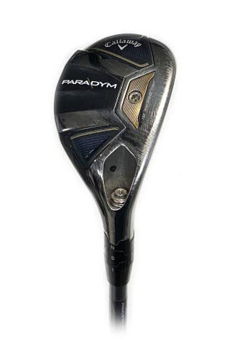 Callaway Paradym 18* 3 Hybrid/Rescue Graphite Hzrdus Silver 6.0 75g Stiff Flex