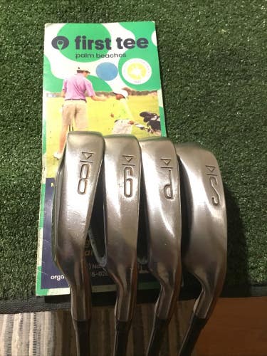 Titleist Ladies DCI Oversize Irons Set (8-PW-SW) Select Lite Graphite Shafts