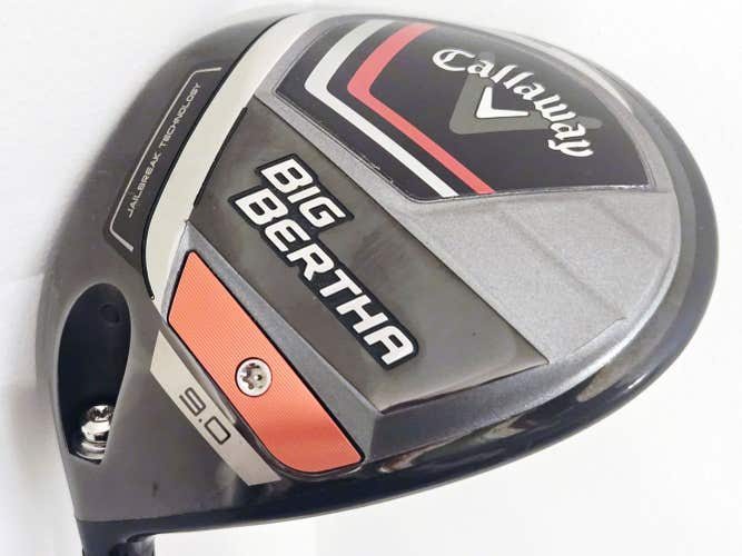 Callaway Big Bertha 23 Driver 9* (RCH 55 Stiff, LEFT) Golf Club LH