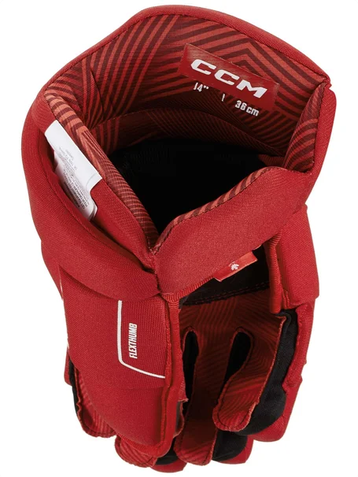 New CCM NEXT JR RD/WH 10'' 11851-CCMHGNEXT23JRRW10
