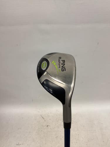 Used Ping RAPTURE 18 DEGREE Mens Hybrid Club RH 3 Hybrid 11851-S000048291