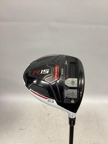 Used Taylormade R15 DRIVER Mens Driver RH 10.5 Degree 11851-S000048288