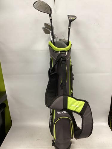 Used Top Flite 6 PIECE TEEN SET Jr Package Set LH Grey 6 Piece 11851-S000048296