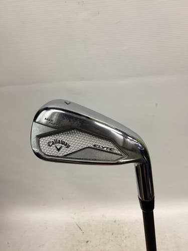 Used Callaway ELYTE HL Mens Individual Iron RH 7 Iron 11851-S000048231