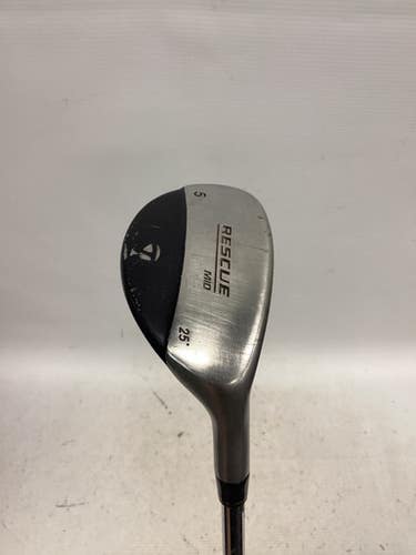 Used Taylormade RESCUE MID Mens Hybrid Club RH 5 Hybrid 11851-S000048242