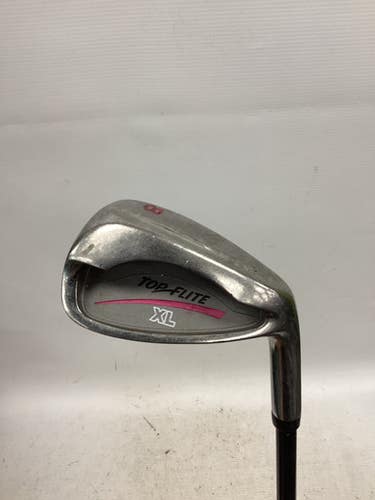 Used Top Flite XL 8 IRON Women Individual Iron RH 8 Iron 11851-S000048247