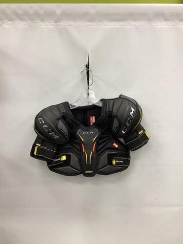 Used CCM TACKS 9080 Junior Shoulder Pads MD 11851-S000048048