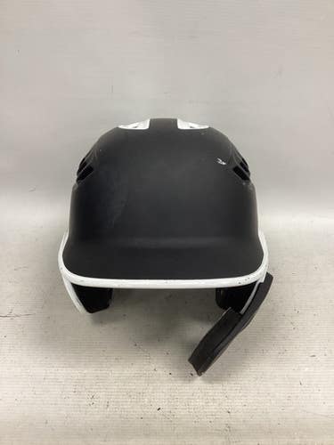 Used Rawlings REVB Batting Helmet No Mask Black MD 11851-S000048086