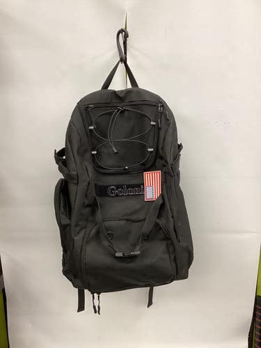 Used GOLONI BACKPACK BB/SB Player Backpack Black 11851-S000048088