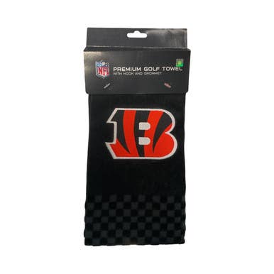 New Premium Golf Towel Bengals 11859-JMG637556306104