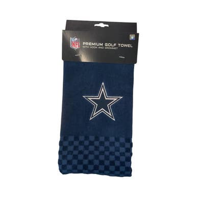 New Premium Golf Towel Cowboys 11859-JMG637556323101
