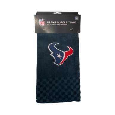New Premium Golf Towel Texans 11859-JMG637556311108