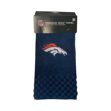 New Premium Golf Towel Broncos 11859-JMG637556308108