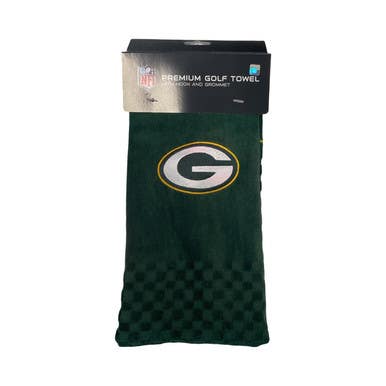 New Premium Golf Towel Packers 11859-JMG637556310101