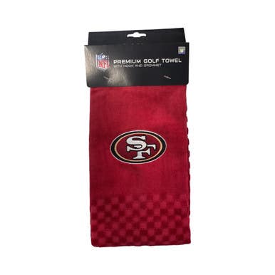New Premium Golf Towel 49ers 11859-JMG637556327109
