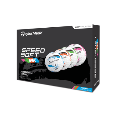 New Taylormade SpeedSoft Ink Dozen 11859-JMG197995039525