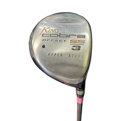 Used Cobra OFFSET SS3 Mens Fairway Wood RH 3 Wood 11859-S000031726