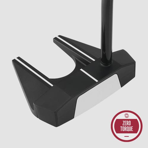 ODYSSEY SQUARE 2 SQUARE TRI-HOT BLACK SEVEN SINGLE BEND PUTTER