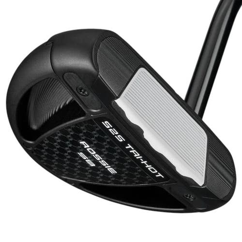 ODYSSEY SQUARE 2 SQUARE TRI-HOT BLACK ROSSIE SINGLE BEND PUTTER