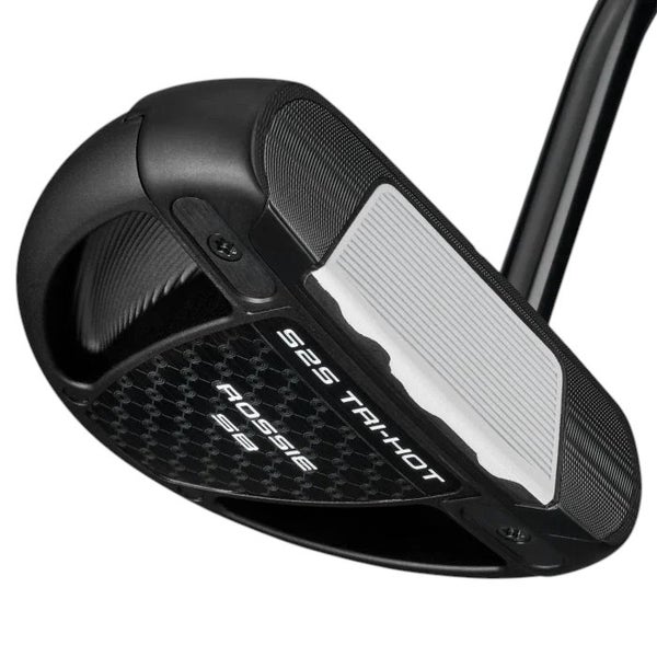 ODYSSEY SQUARE 2 SQUARE TRI-HOT BLACK ROSSIE SINGLE BEND PUTTER