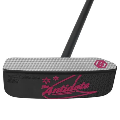 BETTINARDI LIMTED ANTIDOTE SB1 RETRO PINK MICRO HONEYCOMB PUTTER