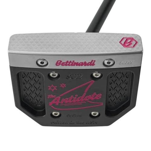 BETTINARDI LIMTED ANTIDOTE SB2 RETRO PINK MICRO HONEYCOMB PUTTER