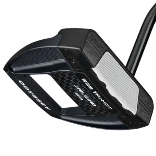 ODYSSEY SQUARE 2 SQUARE TRI-HOT BLACK JAILBIRD SINGLE BEND PUTTER